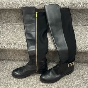Worn once above the knee Michael Kors boots